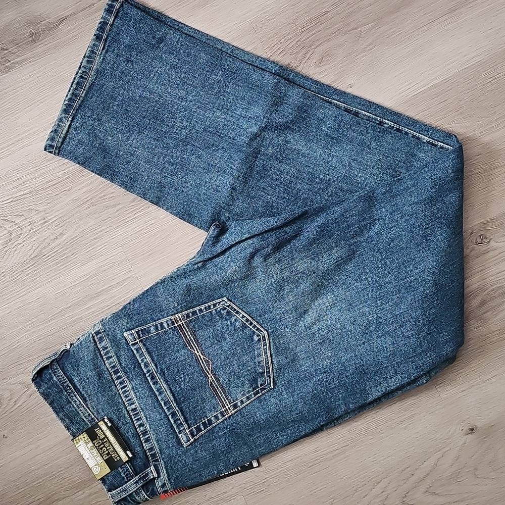 Men's Stackable Boot Denim Jeans